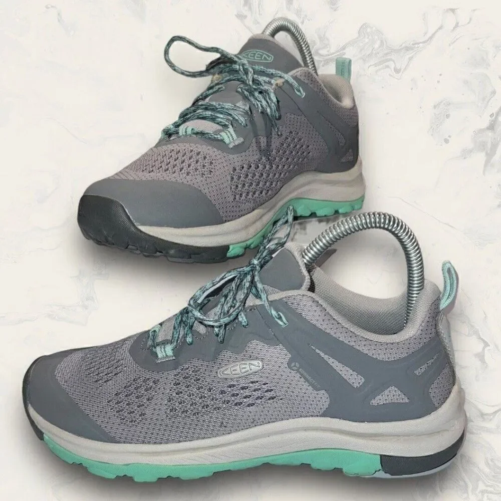 KEEN Terradora II Vent Women's Hiking Outdoor Shoe Drizzle/Ocean Wave Size 6.5